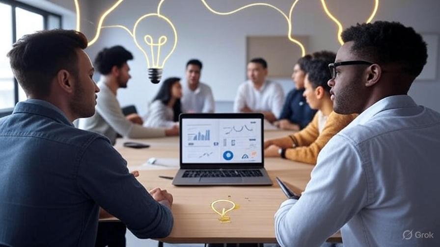 סטארטאפ עסקי – מהרעיון להצלחה